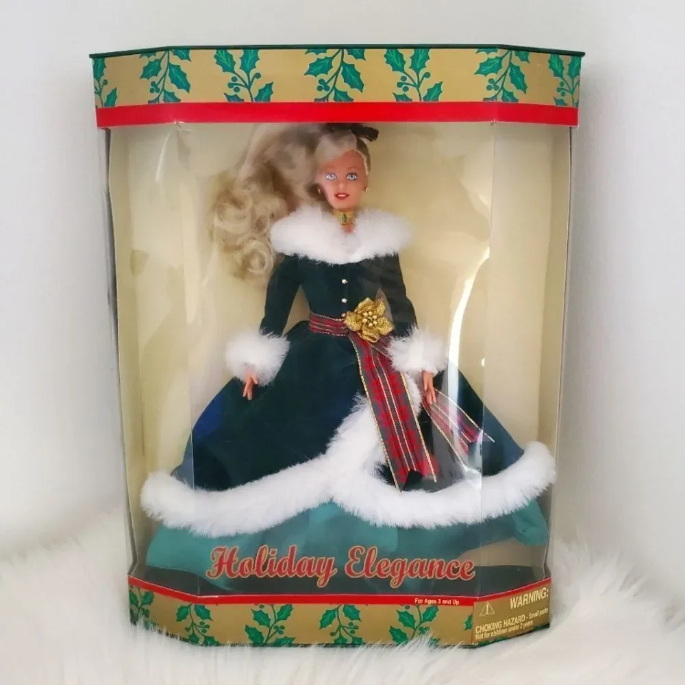 Vintage 2001 Holiday Elegance Barbie New in Box